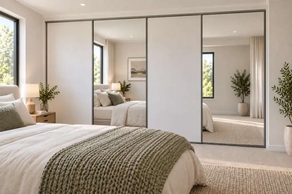 Four-door custom wardrobe
